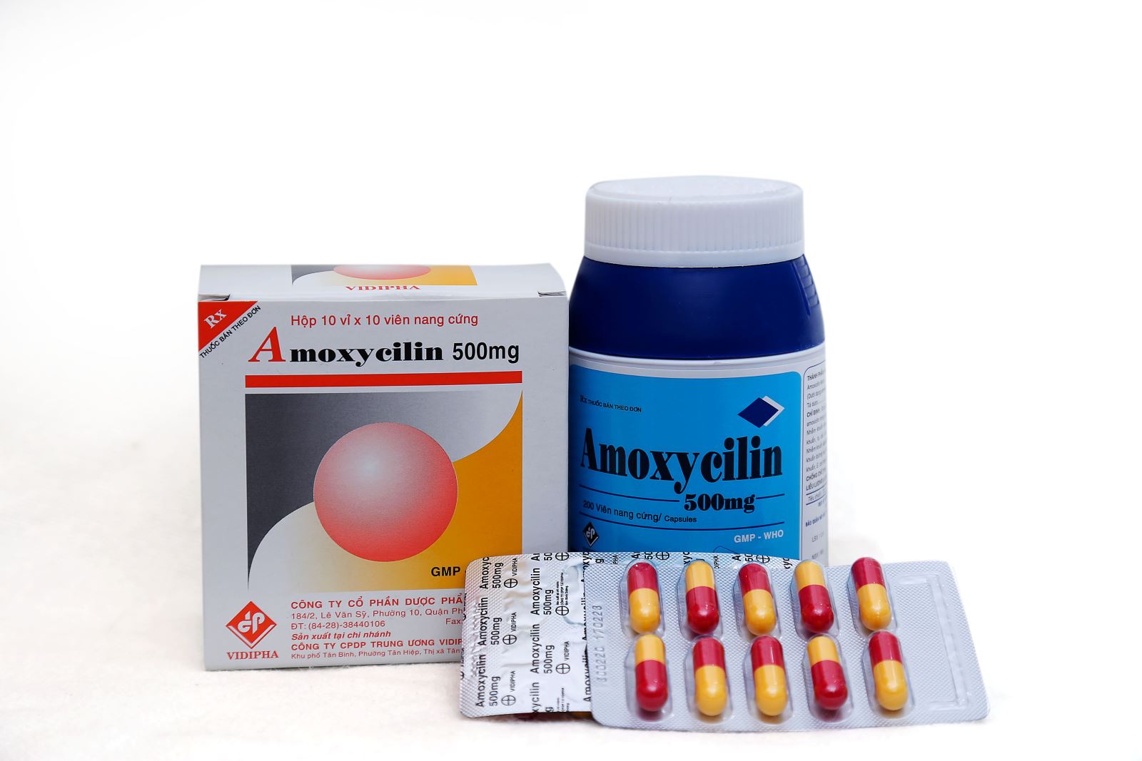 AMOXYCILIN 500mg 